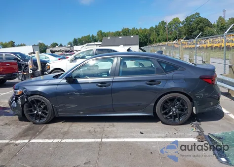 2025 Honda Civic Sport z USA, uszkodzony, nr VIN 2HGFE2F52SH591622